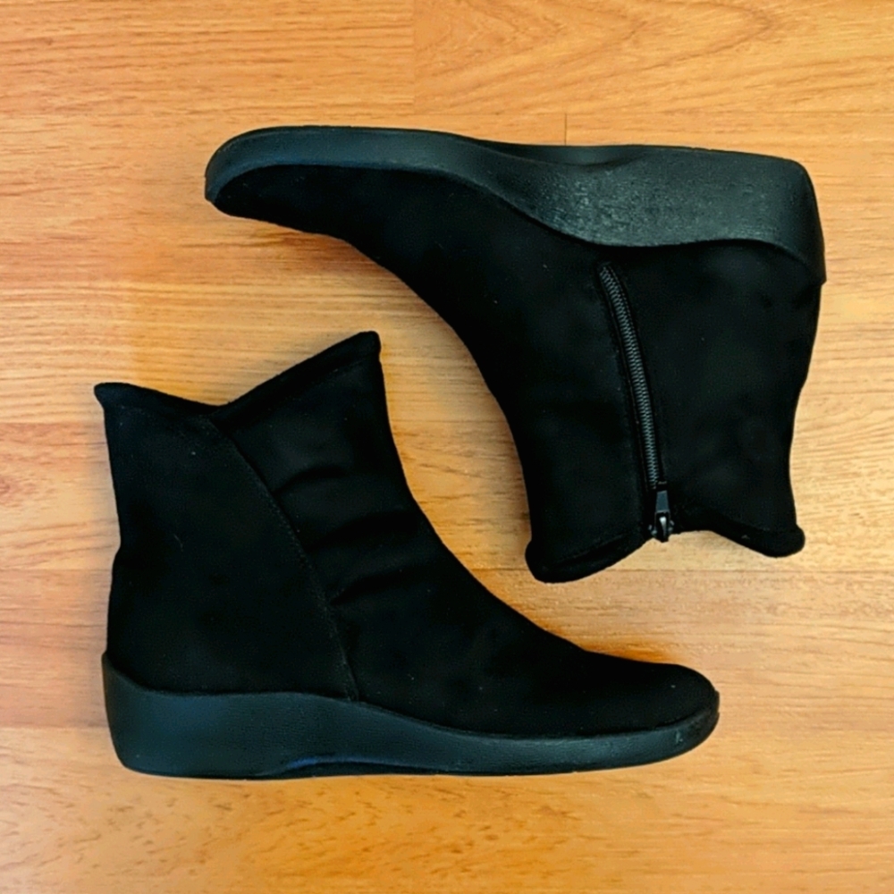 Suede Ankle Boots 🐮🌿 (VEGAN!)
